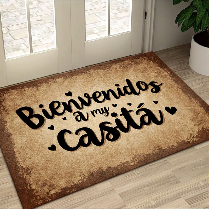 Outdoor Furniture Spain - Bienvenidos A Mi Casita Doormat İspanyolca