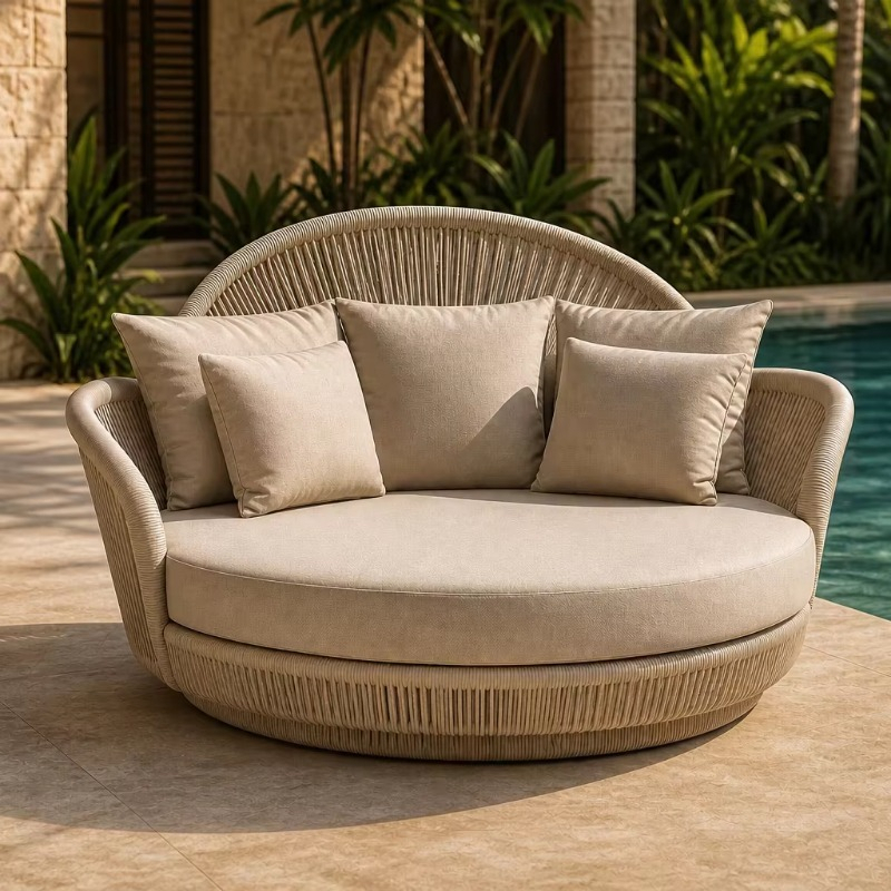 Outdoor Furniture Without Cushions - Teras, Havuz ve Bahçe İçin Minderli