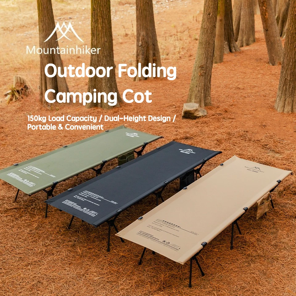 Outdoor Daybed Furniture - MOUNTAINHIKER Yürüyüş Yatağı Kamp Taşınabilir Seyahat