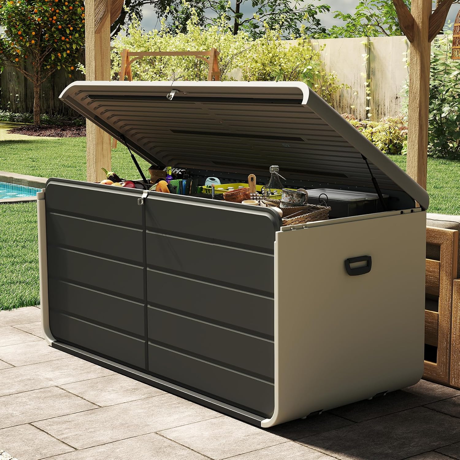 Garden Storage Box - İç ve Dış Mekan Depolama Kutusu
