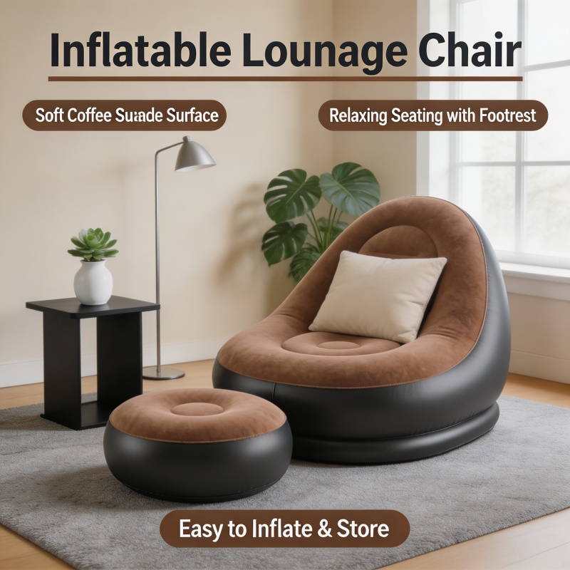 Outdoor Daybed Furniture - Tembel Kanepe Koltukları Şişme Sandalye Katlanabilir