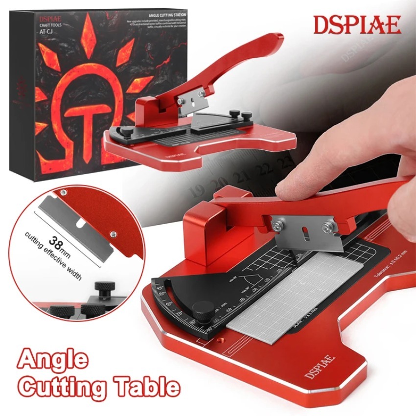 Outdoor Furniture Aluminium - DSPIAE AT-CJ Sabit Açılı Kesme Masası