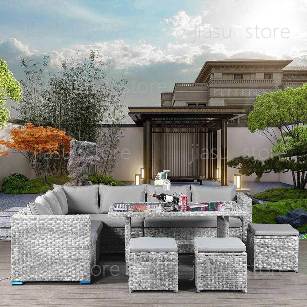 Outdoor Furniture Rattan - Bahçe Mobilyası Açık Hava Rattan Köşe
