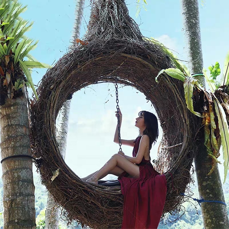 Outdoor Furniture In Bali - Sıcak Fırsat Bali Tarzı Kuş Yuvası