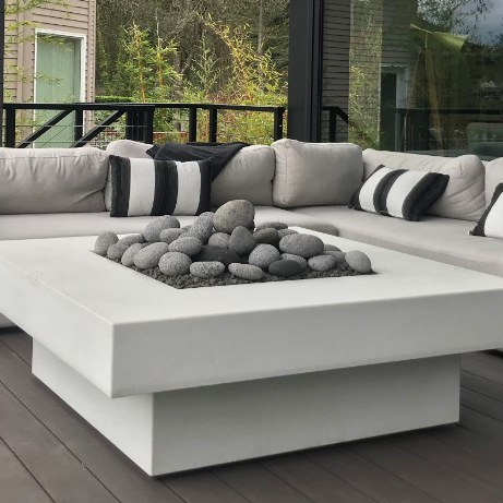 Outdoor Furniture Fire Table - Dış Mekan Kanepe Takımı Ateş Çukuru
