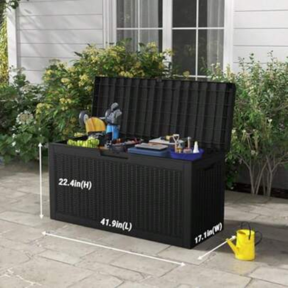 Garden Storage Box - Dış Mekan Saklama Kutusu, Su Geçirmez