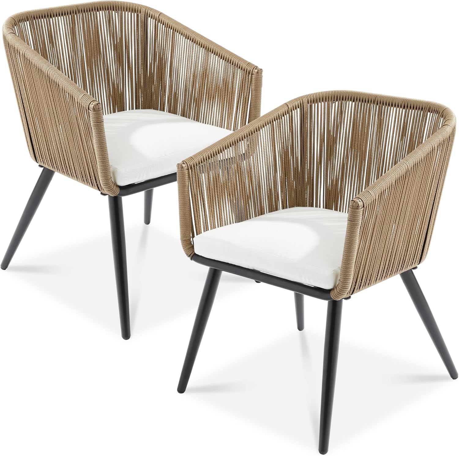 Outdoor Furniture Rattan - Dış Mekan Rattan Bahçe Yemek Sandalyeleri,
