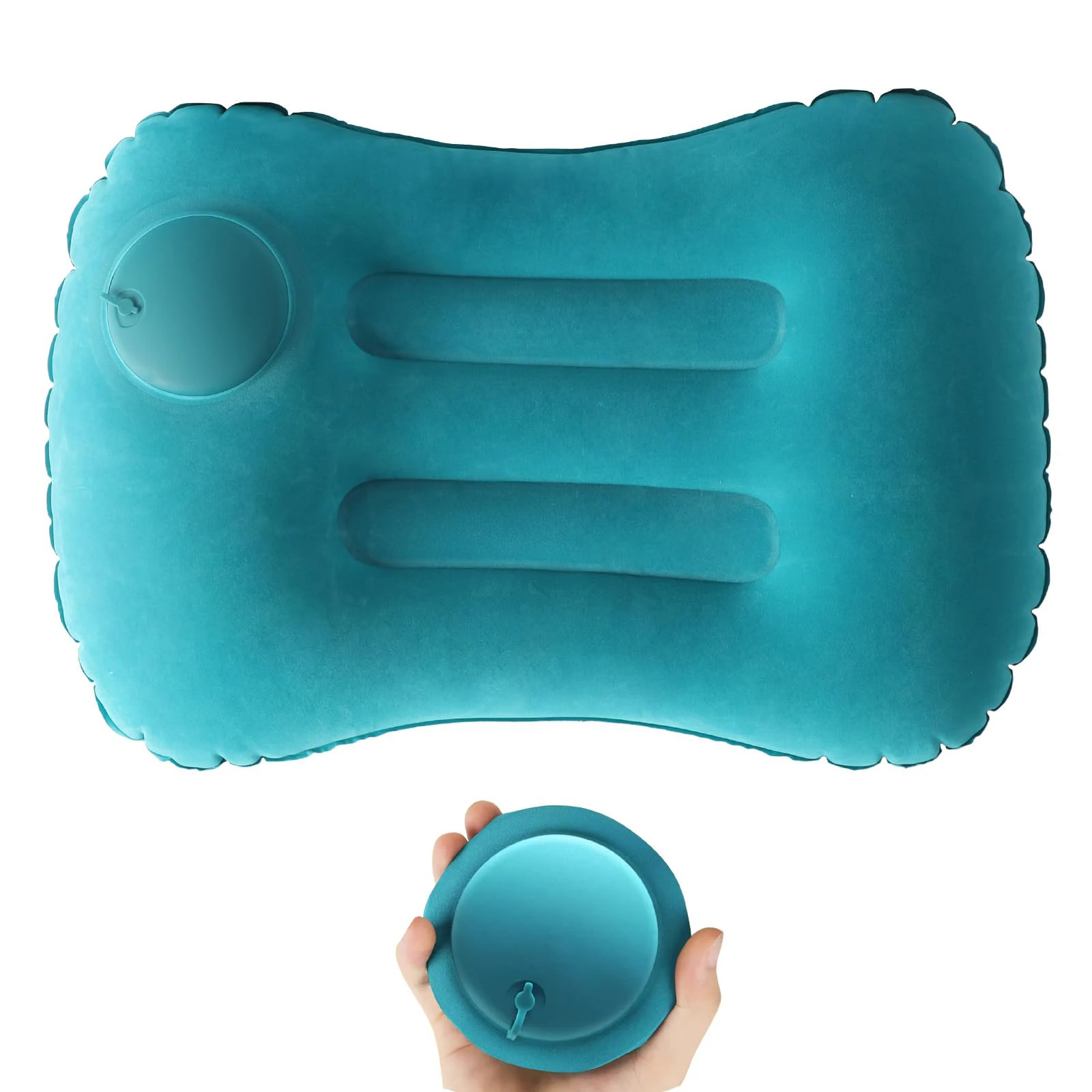 Outdoor Furniture Pillows - Taşınabilir Rahat Şişme Yastık, Kamp Yastığı,