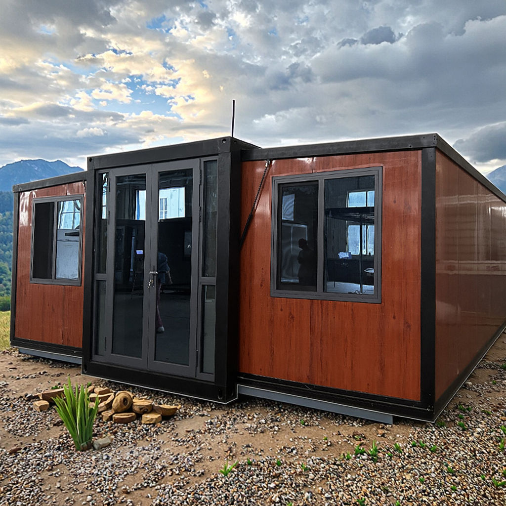 Outdoor Furniture Aluminium - Özel Lüks Dış Mekan Prefabrik Ev
