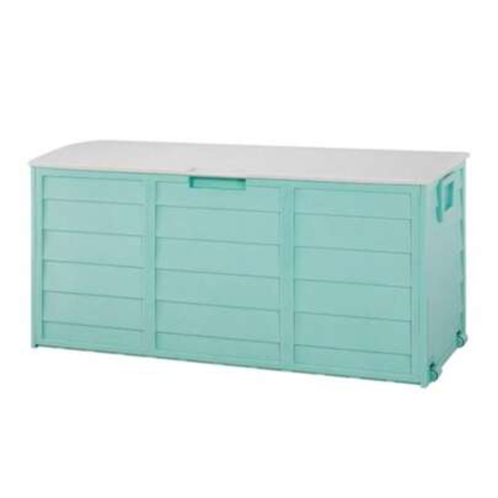 Garden Storage Box - 75 Galonluk Büyük Reçine Bahçe Sandığı,