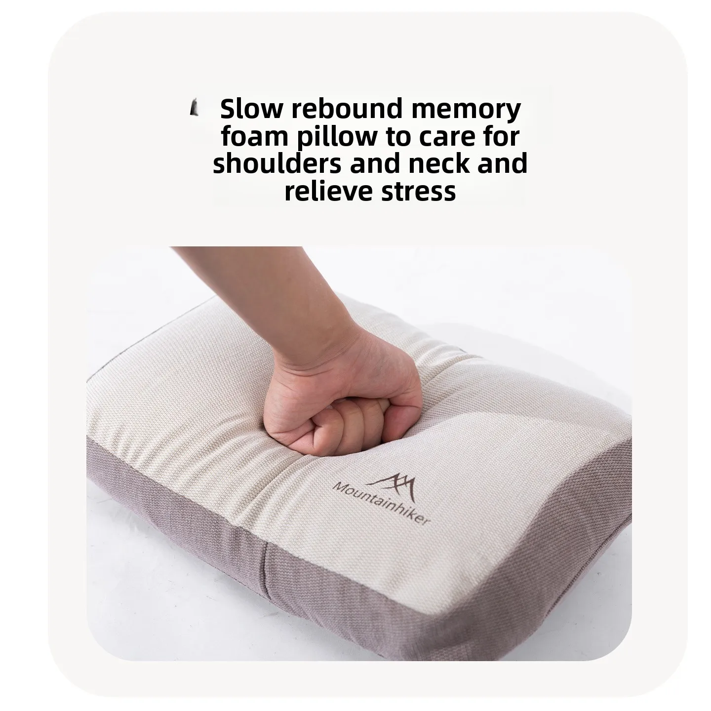 Outdoor Furniture Pillows - Mountainhiker Hafızalı Köpük Yastık Kamp İçin