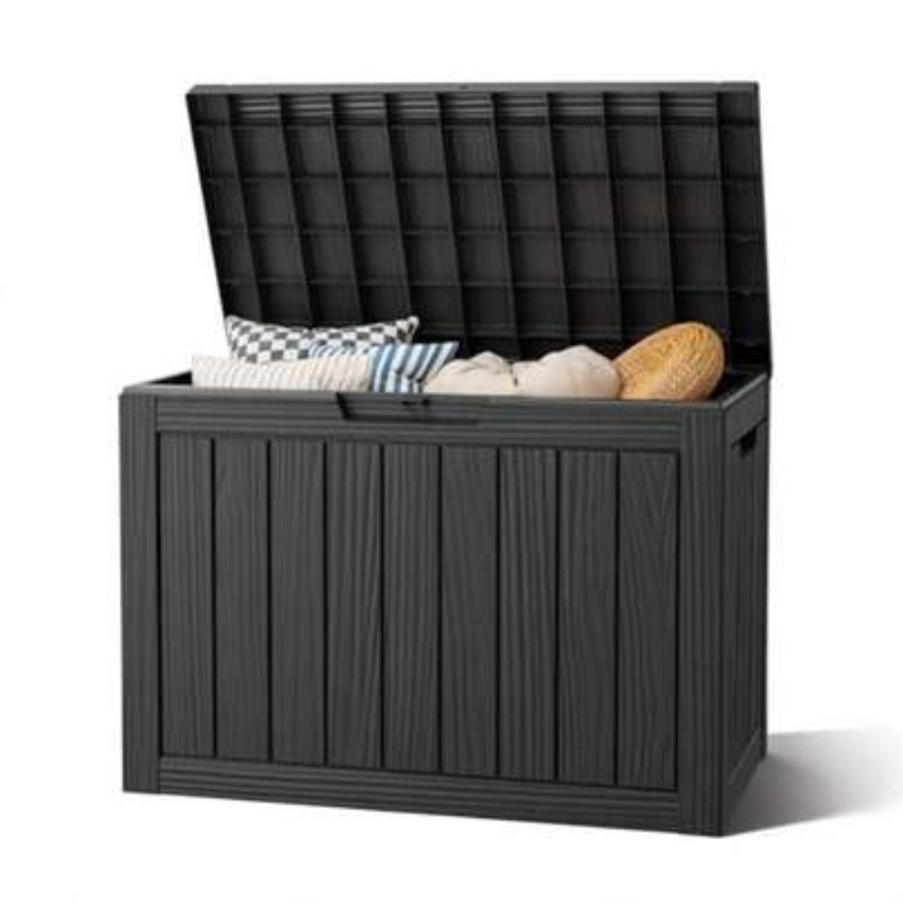 Outdoor Furniture Pillows - 50 Galonluk Dış Mekan Saklama Kutusu