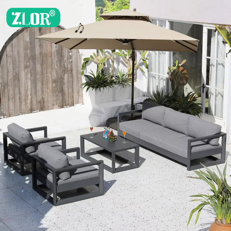 Lüks Alüminyum Dış Mekan Kanep - Outdoor Furniture Quality incelemesi ve fiyatı