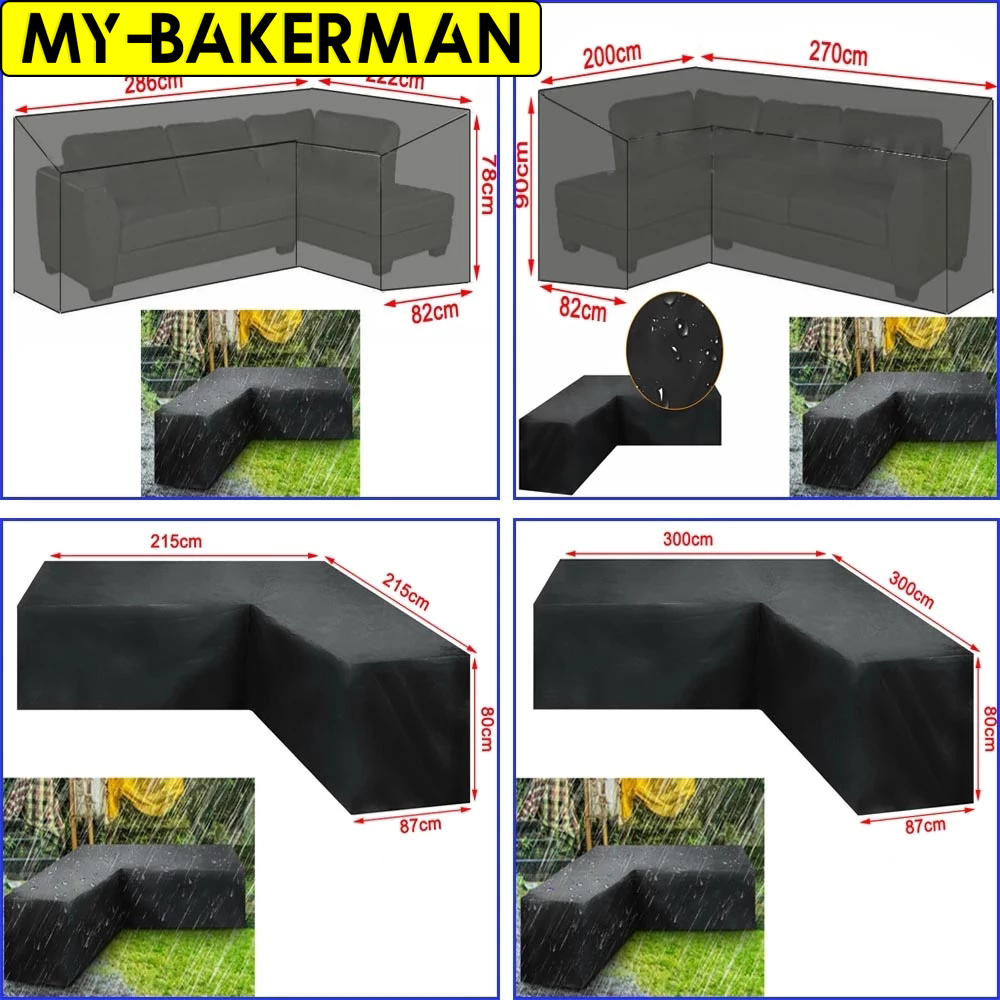 L Şekilli Mobilya Su Geçirmez  - Outdoor Furniture Rattan incelemesi ve fiyatı