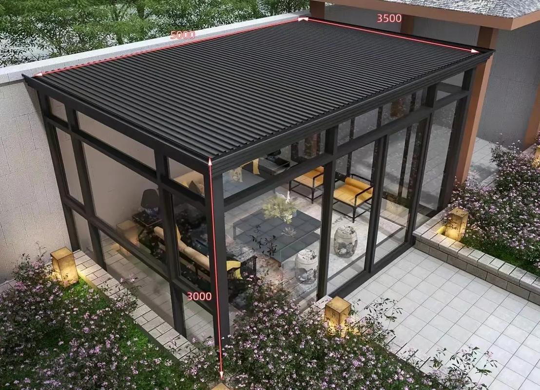 Özelleştirilmiş Alüminyum Perg - Outdoor Furniture Aluminium incelemesi ve fiyatı