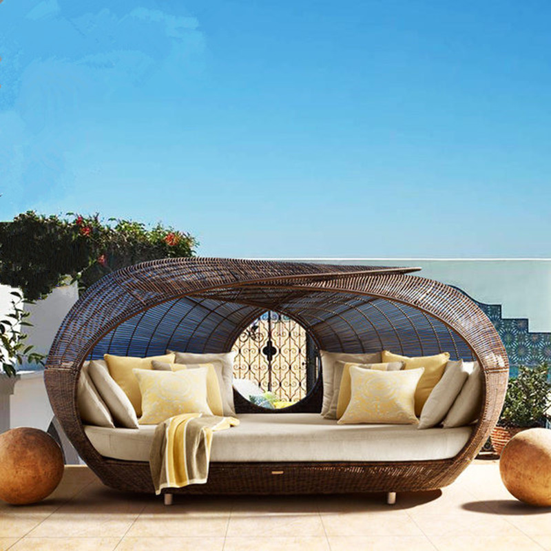 Dış Mekan Sıcak Fırsat Kalitel - Outdoor Daybed Furniture incelemesi ve fiyatı