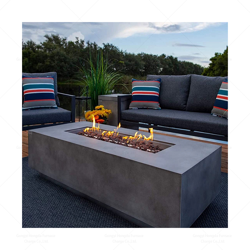 Modern Corten Çelik Şömine Gaz - Outdoor Furniture Fire Table incelemesi ve fiyatı