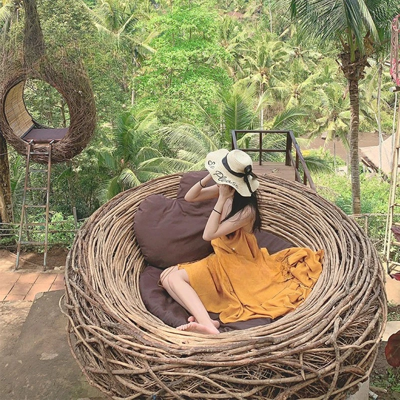 İnternet ünlüsü kuş yuvası sal - Outdoor Furniture In Bali incelemesi ve fiyatı
