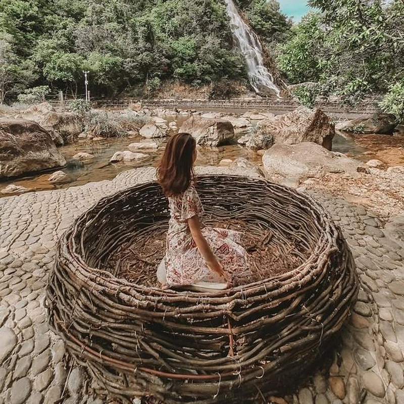İnternet ünlüsü kuş yuvası sal - Outdoor Furniture In Bali incelemesi ve fiyatı