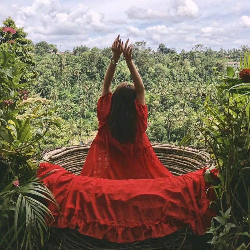 İnternet ünlüsü kuş yuvası sal - Outdoor Furniture In Bali incelemesi ve fiyatı