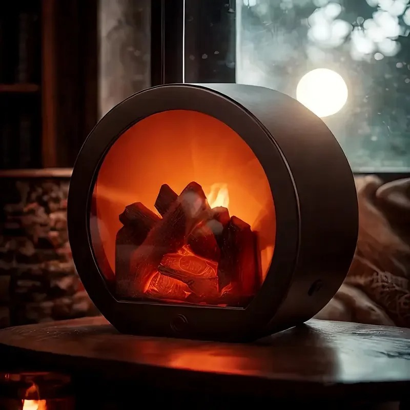 LED Şömine Lambası Gerçekçi Al - Outdoor Furniture Fire Table incelemesi ve fiyatı