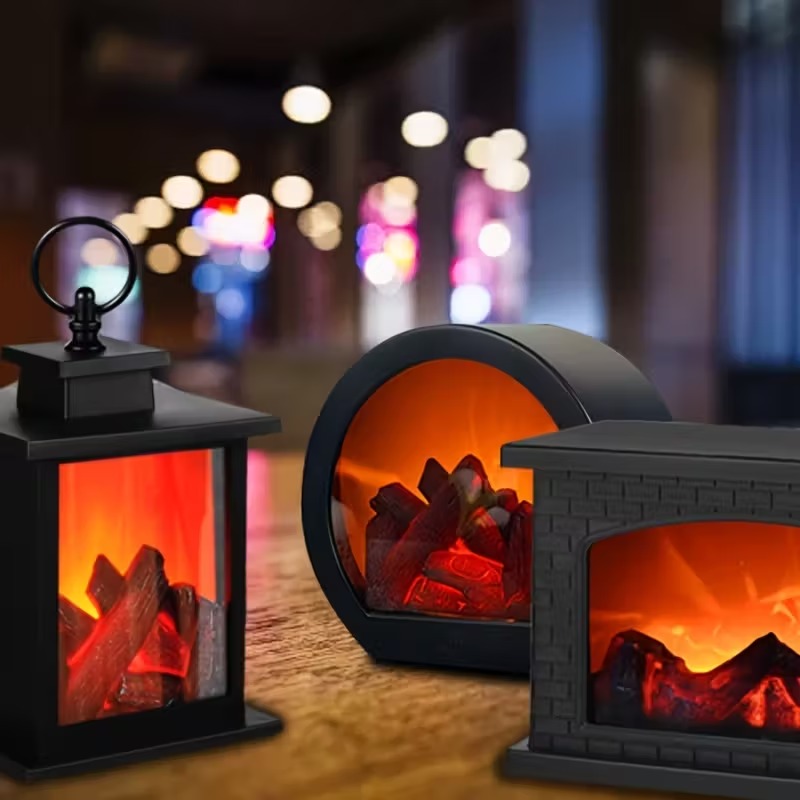 LED Şömine Lambası Gerçekçi Al - Outdoor Furniture Fire Table incelemesi ve fiyatı