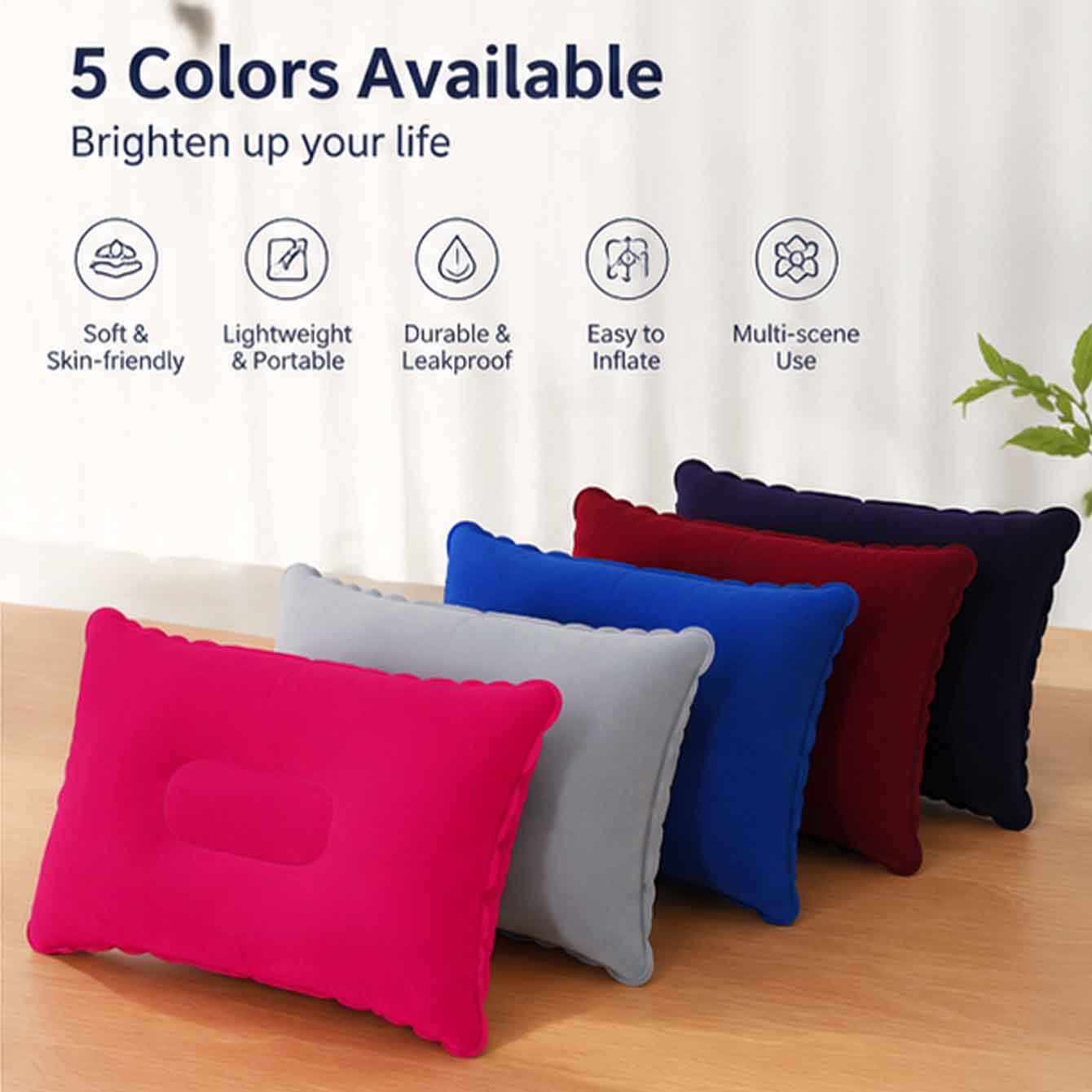 2'li Paket Ultra Hafif Şişiril - Outdoor Furniture Pillows incelemesi ve fiyatı