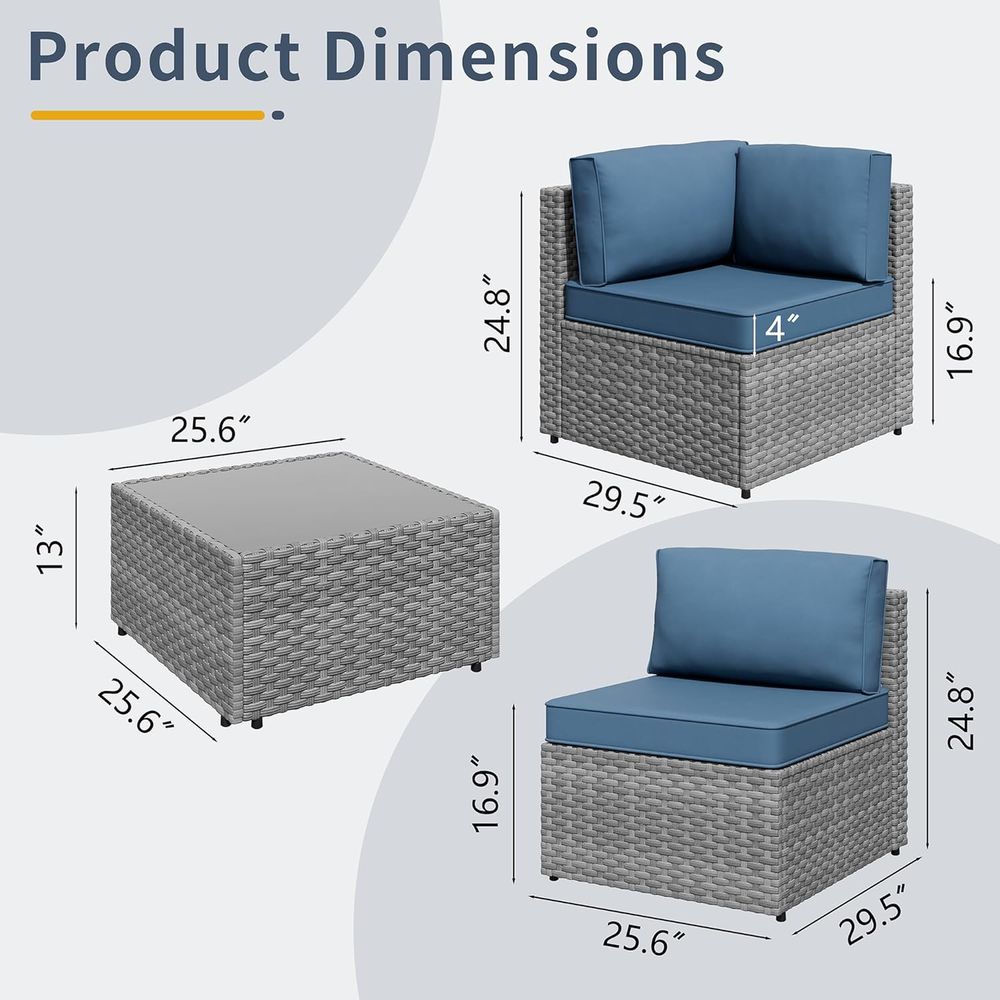 5 Parçalı Açık Hava Veranda Mo - Outdoor Furniture Fire Table incelemesi ve fiyatı