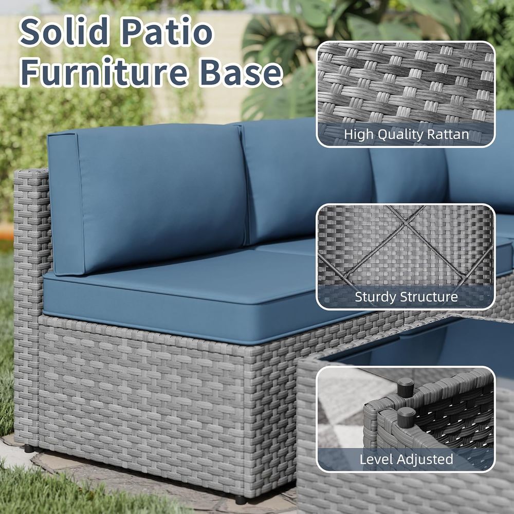 5 Parçalı Açık Hava Veranda Mo - Outdoor Furniture Fire Table incelemesi ve fiyatı
