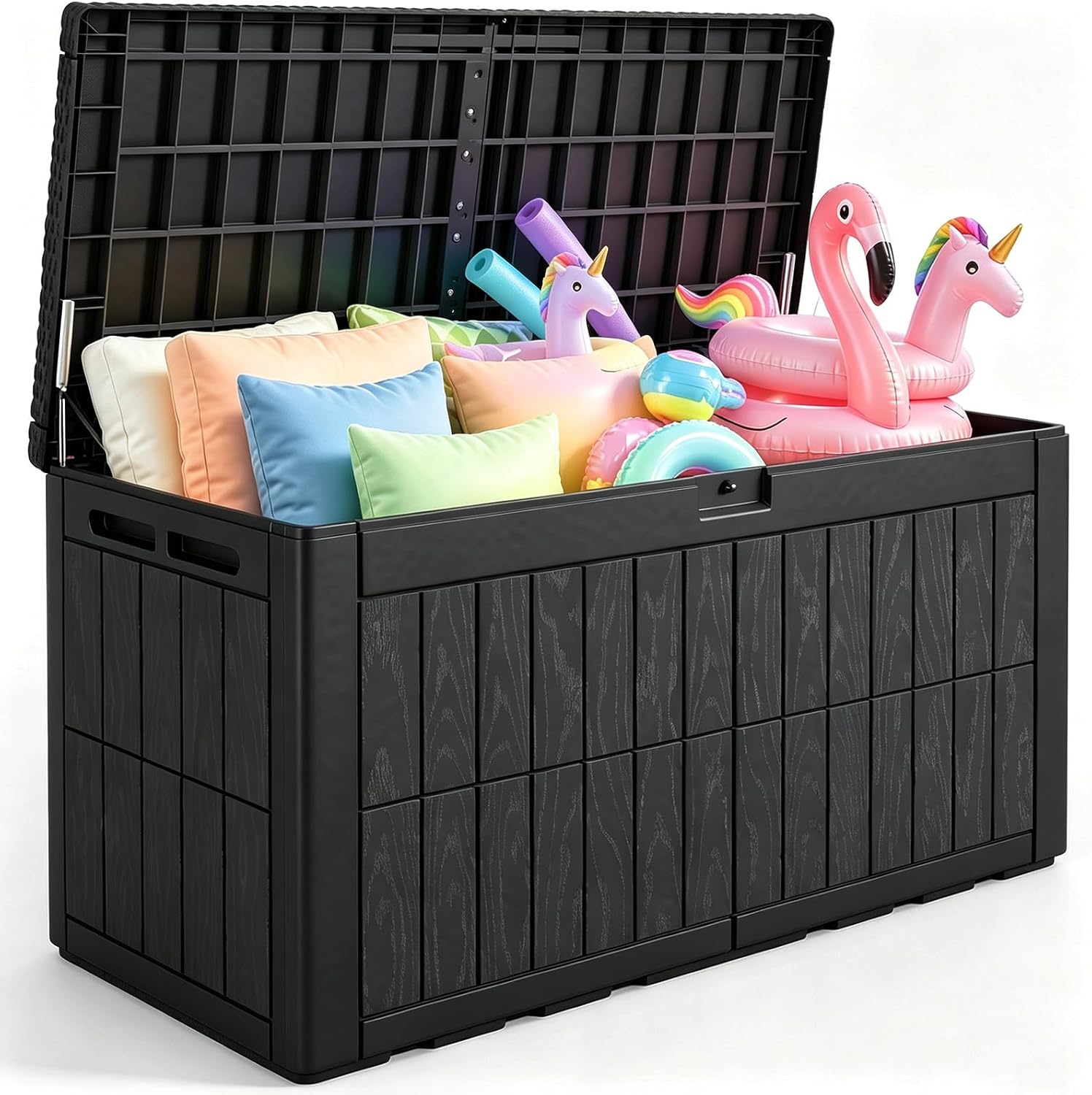 120 Galon Büyük Dış Mekan Depo - Garden Storage Box incelemesi ve fiyatı