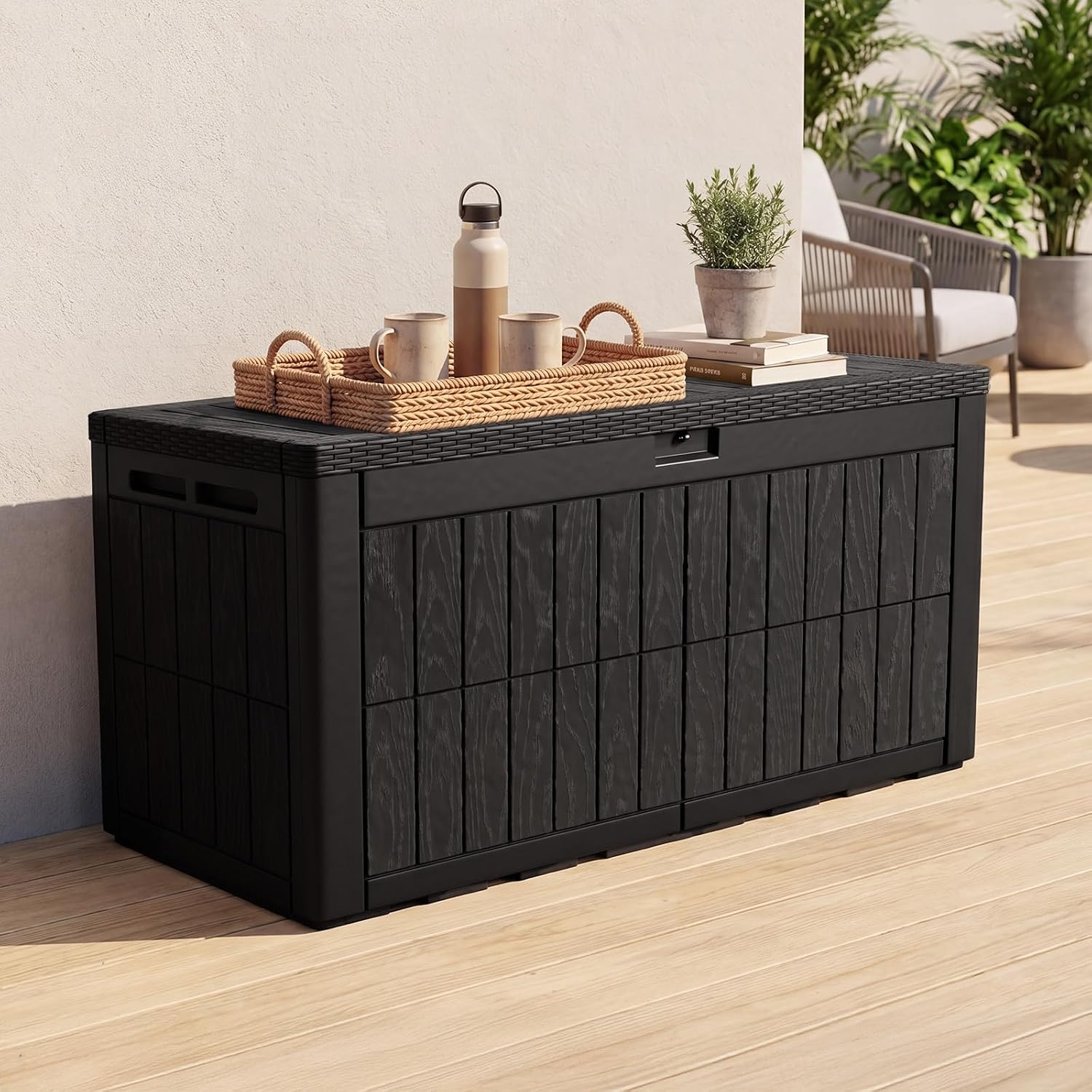 120 Galon Büyük Dış Mekan Depo - Garden Storage Box incelemesi ve fiyatı