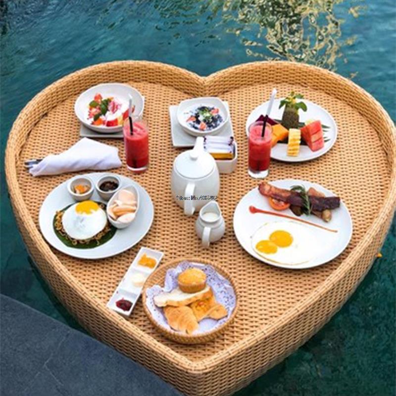 Yüzme Havuzu Yüzen Rattan Teps - Outdoor Furniture In Bali incelemesi ve fiyatı