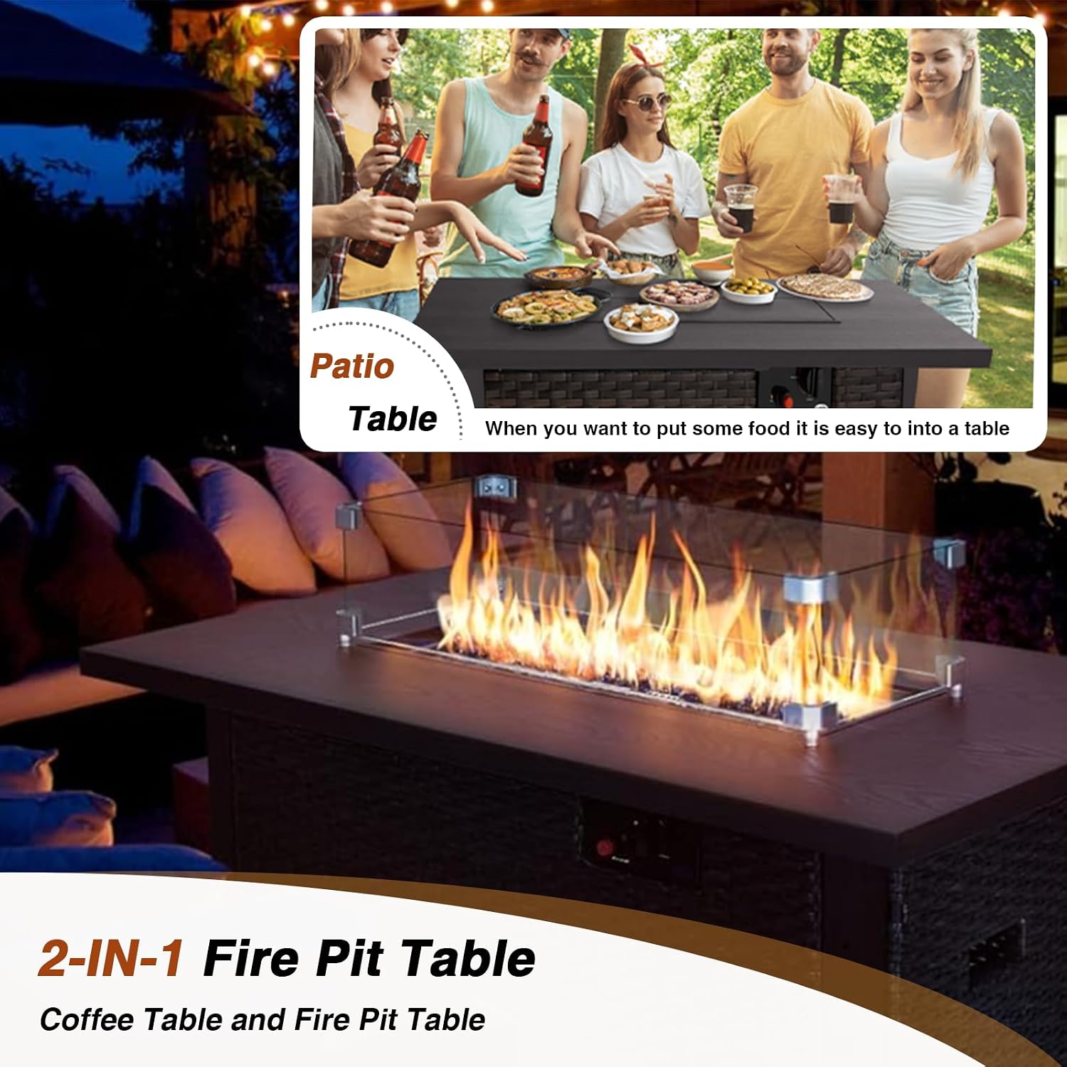 Ateş Çukuru Masalı Veranda Mob - Outdoor Furniture Fire Table incelemesi ve fiyatı