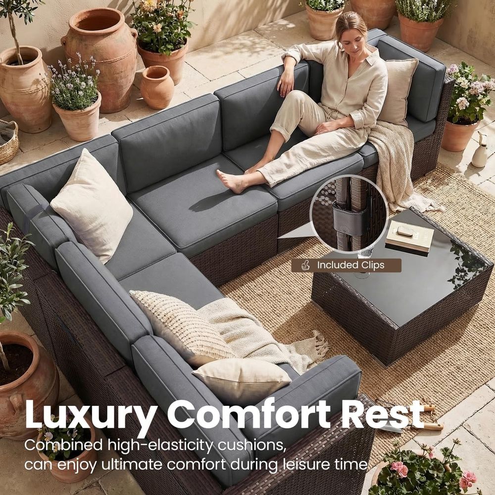 15 Parçalı Dış Mekan Veranda M - Outdoor Furniture Fire Table incelemesi ve fiyatı