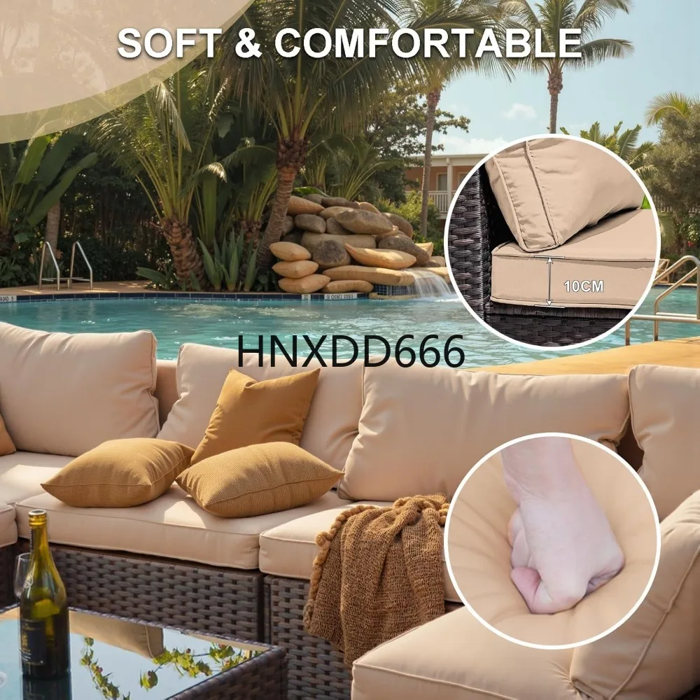 7 Parçalı Bahçe Mobilya Seti,  - Outdoor Furniture Fire Table incelemesi ve fiyatı