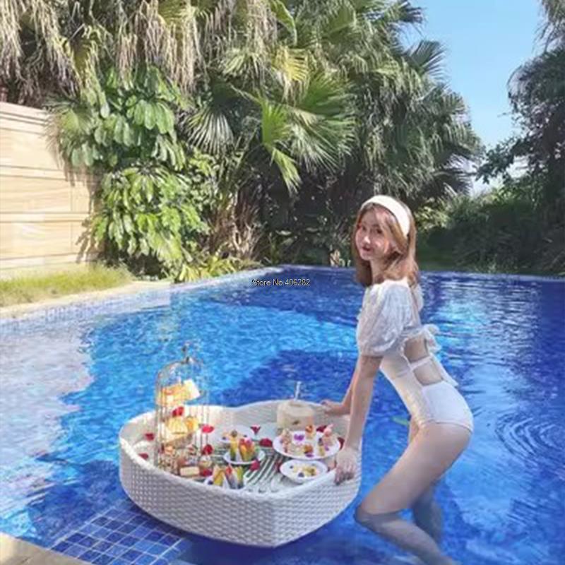 Bali Rattan tepsi yüzme havuzu - Outdoor Furniture In Bali incelemesi ve fiyatı