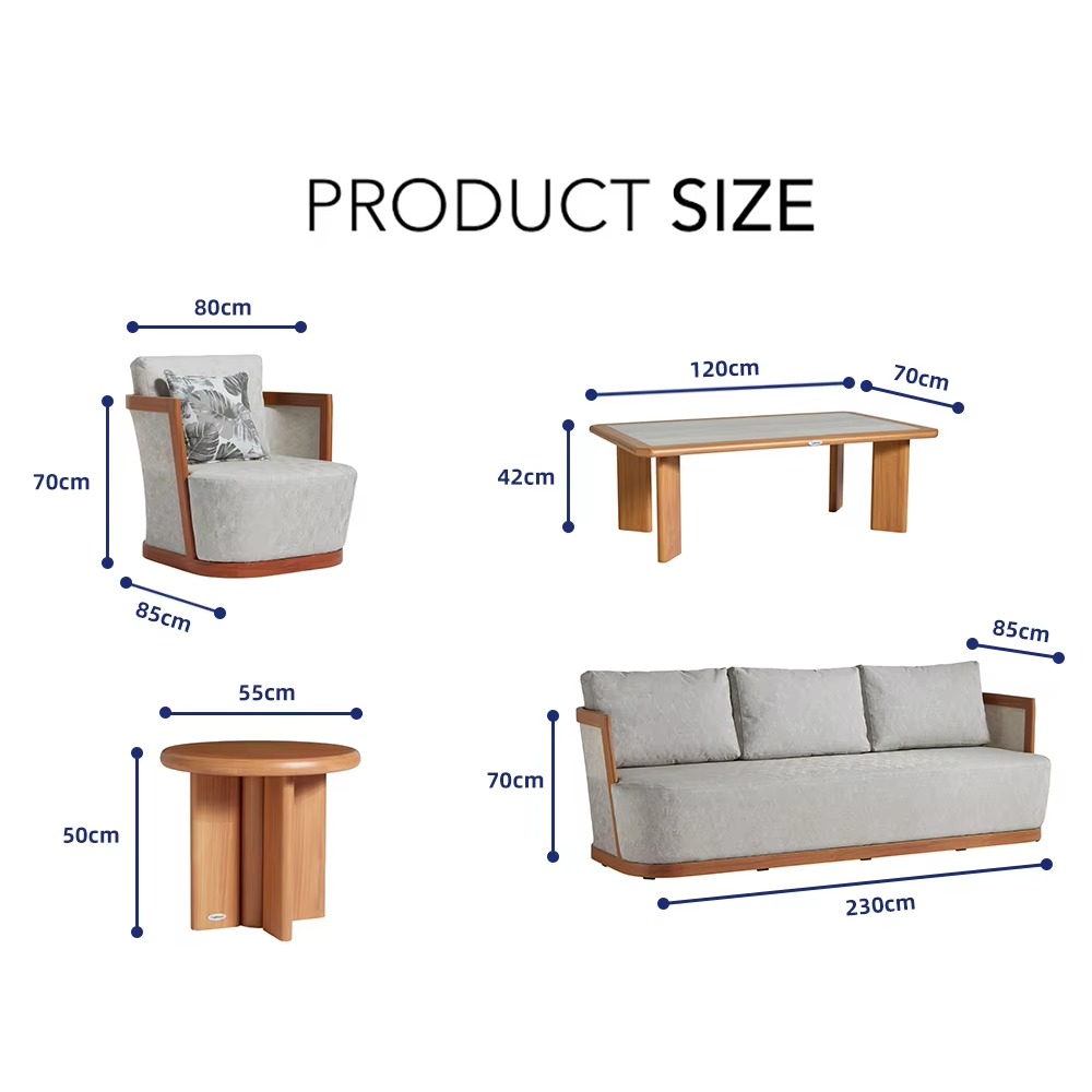 Modern Dış Mekan Alüminyum Kan - Outdoor Furniture Quality incelemesi ve fiyatı