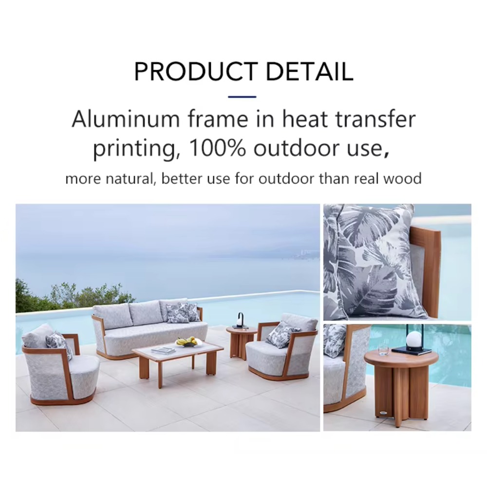 Modern Dış Mekan Alüminyum Kan - Outdoor Furniture Quality incelemesi ve fiyatı