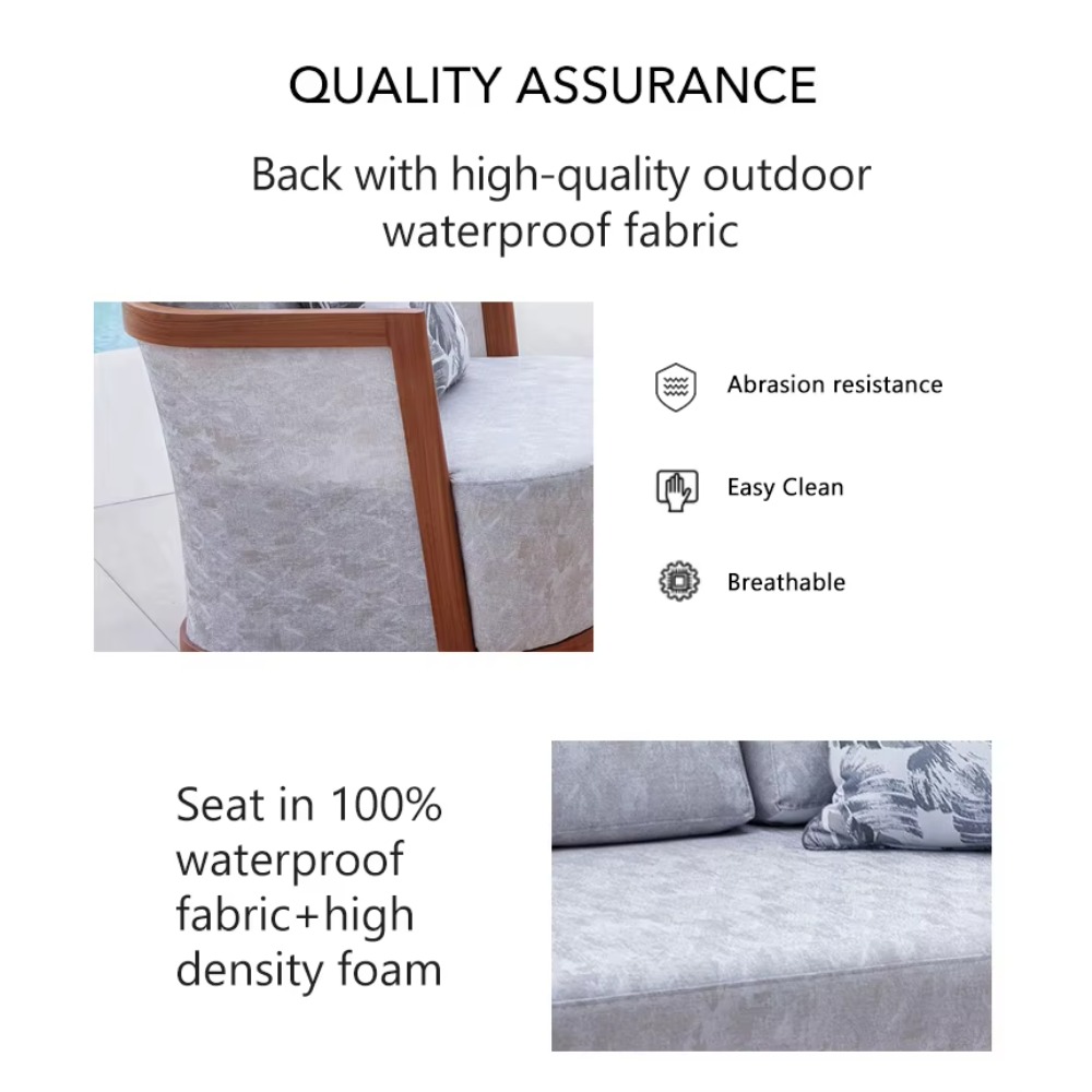 Modern Dış Mekan Alüminyum Kan - Outdoor Furniture Quality incelemesi ve fiyatı