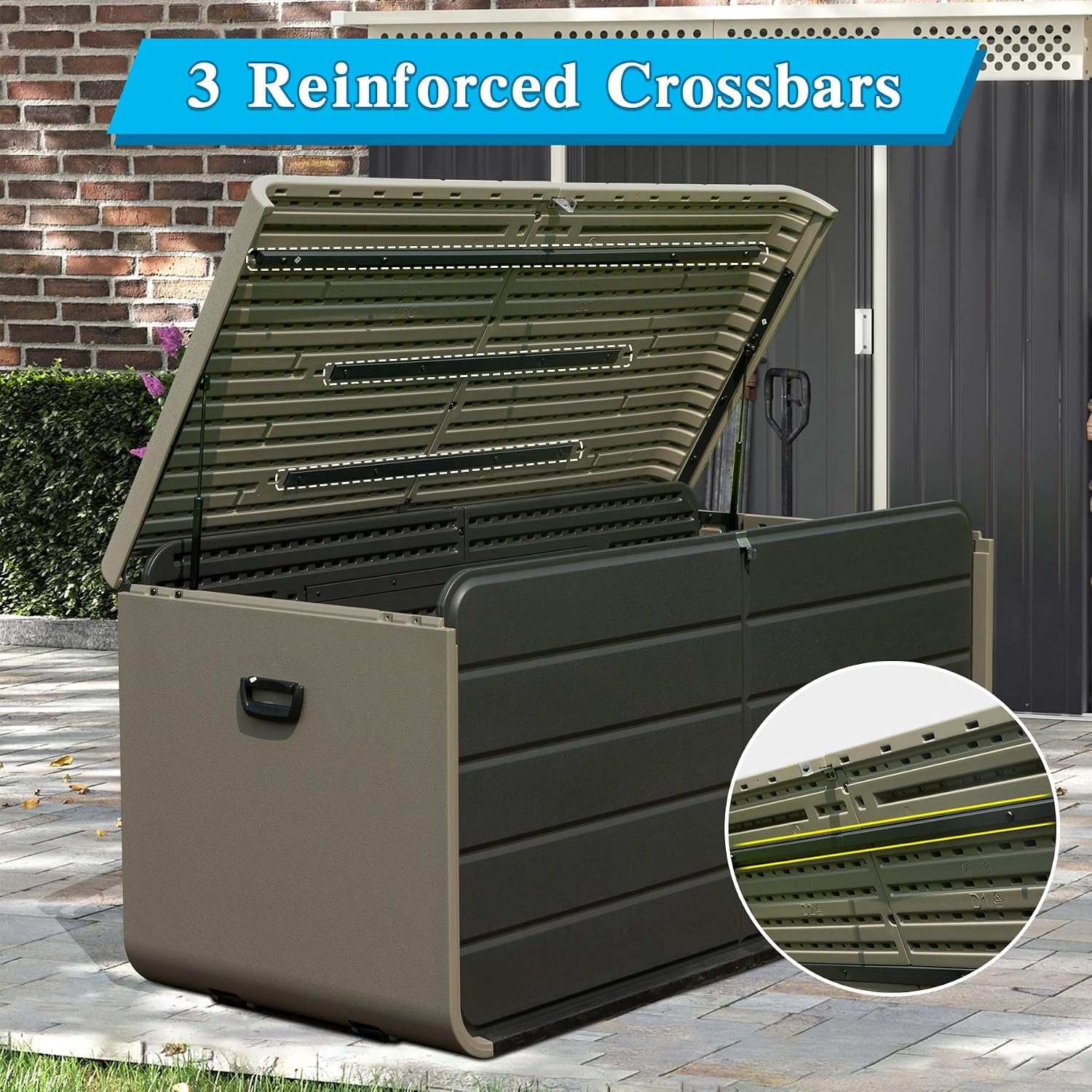 İç ve Dış Mekan Depolama Kutus - Garden Storage Box incelemesi ve fiyatı