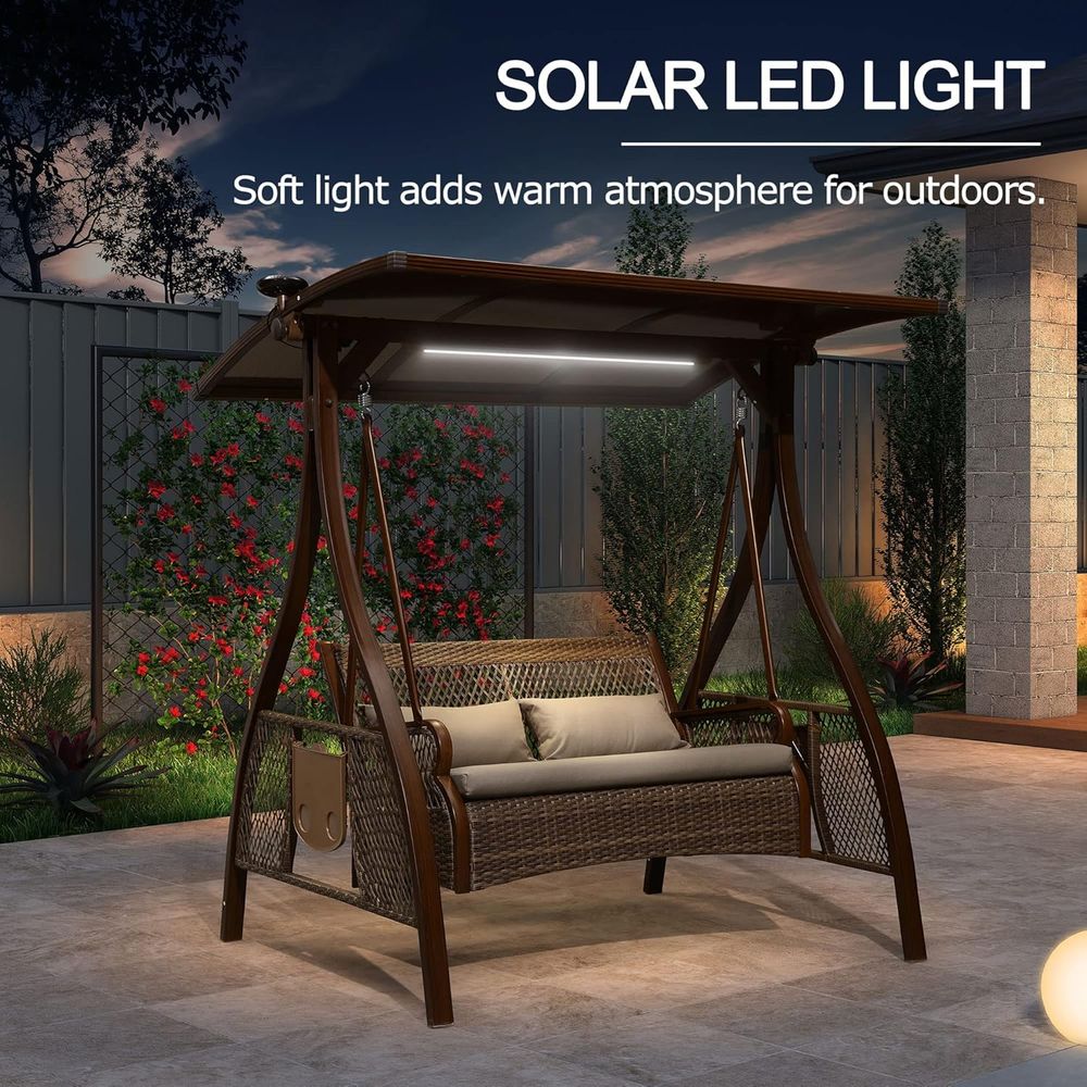 2 Kişilik El Dokuması Hasır Ba - Outdoor Furniture Without Cushions incelemesi ve fiyatı