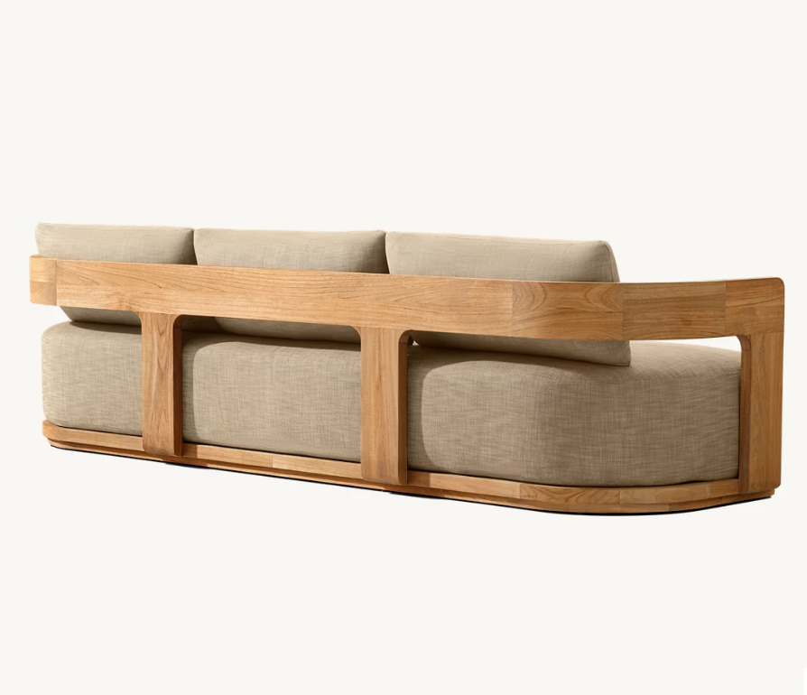 2024 Dış Mekan Tik Ahşap Kanep - Outdoor Furniture In Bali incelemesi ve fiyatı