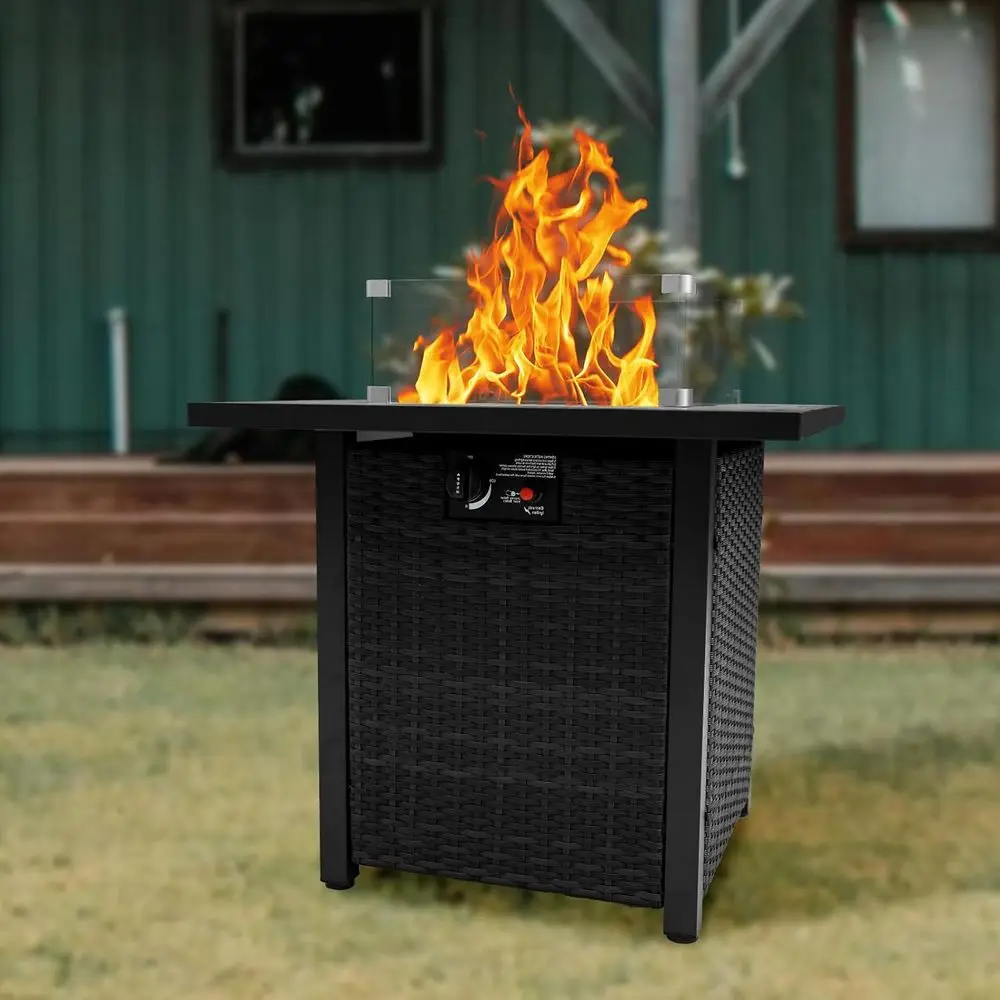 Hasır Dış Mekan Veranda Mobily - Outdoor Furniture Fire Table incelemesi ve fiyatı
