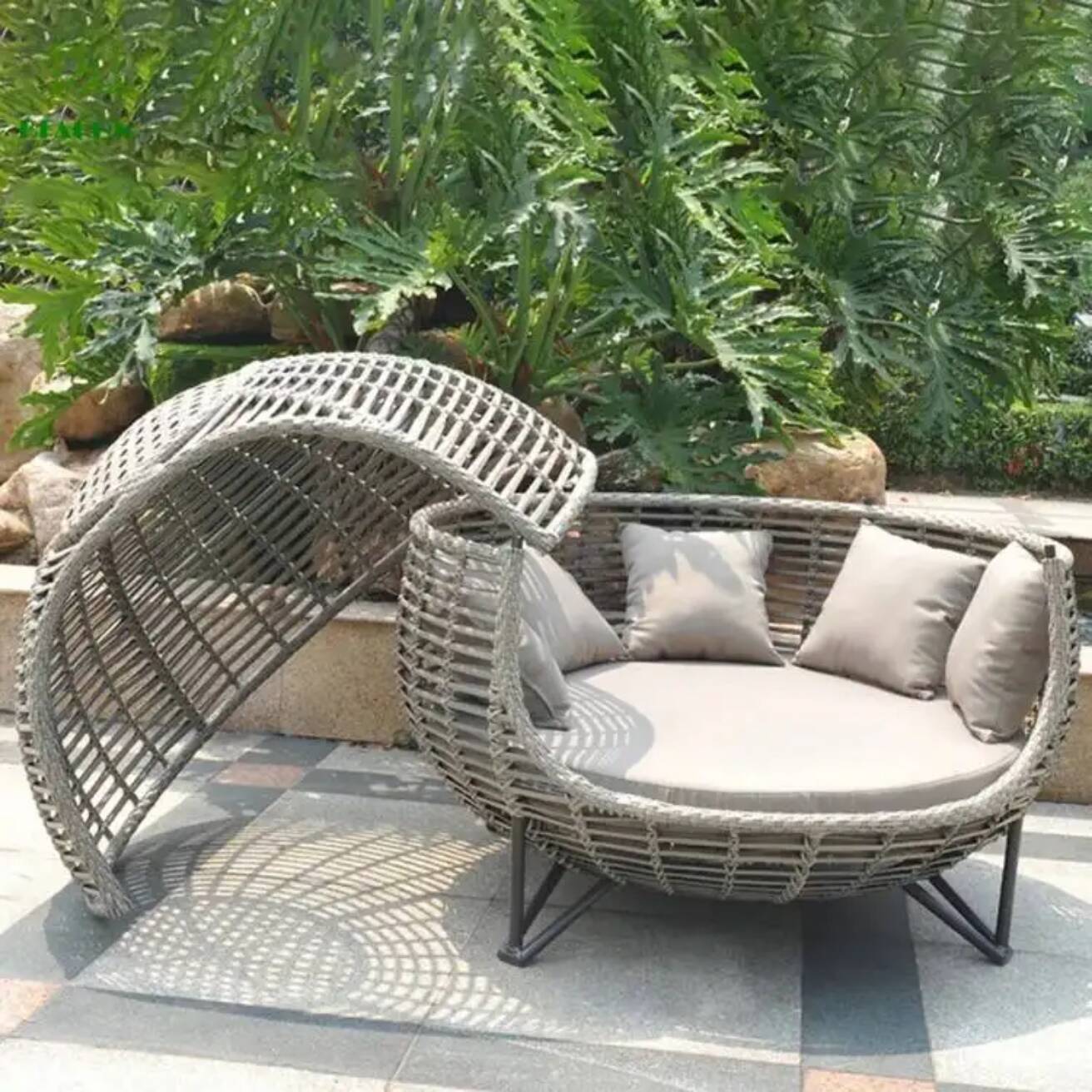 İskandinav Tarzı Veranda Gölge - Outdoor Daybed Furniture incelemesi ve fiyatı