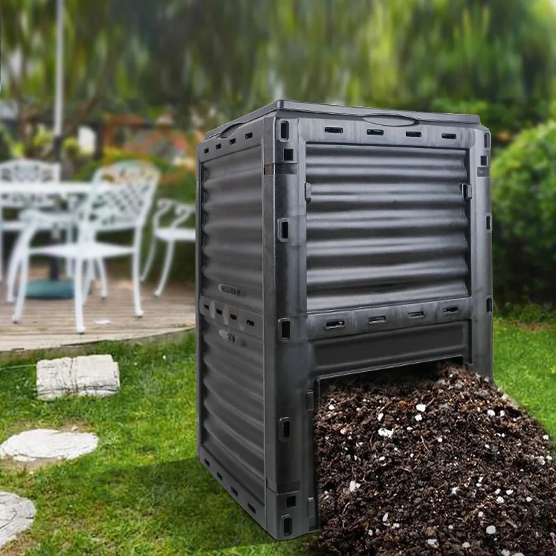 Bahçe Kompost Kutusu Açık Hava - Garden Storage Box incelemesi ve fiyatı