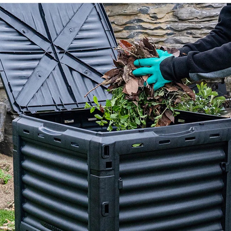 Bahçe Kompost Kutusu Açık Hava - Garden Storage Box incelemesi ve fiyatı