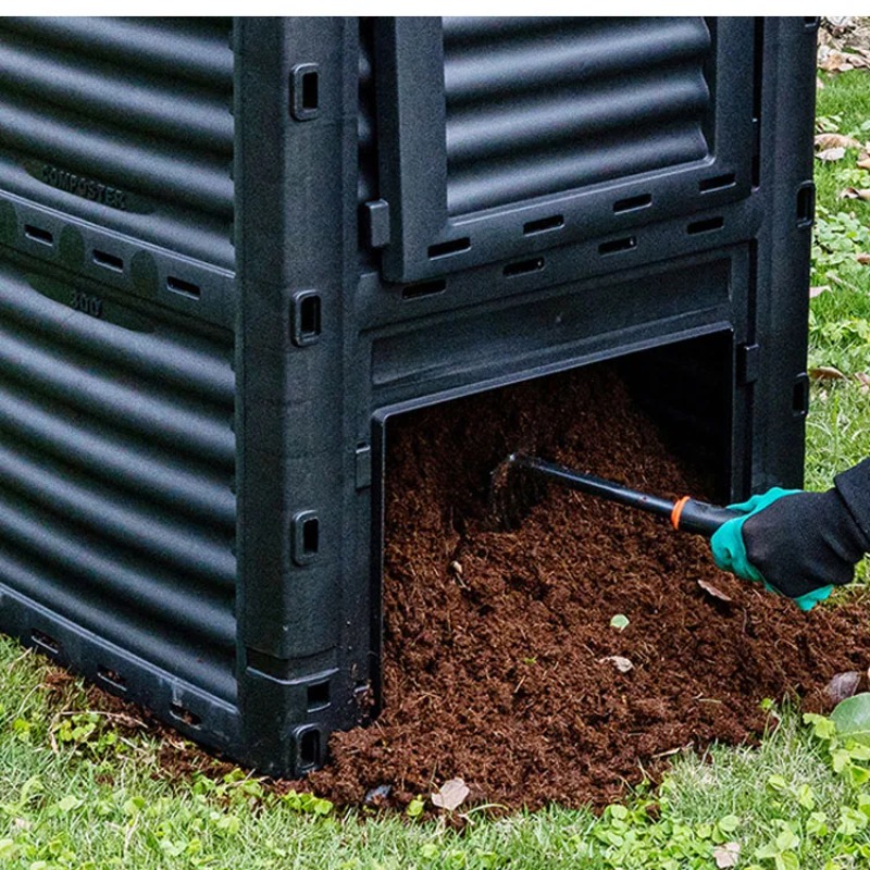 Bahçe Kompost Kutusu Açık Hava - Garden Storage Box incelemesi ve fiyatı