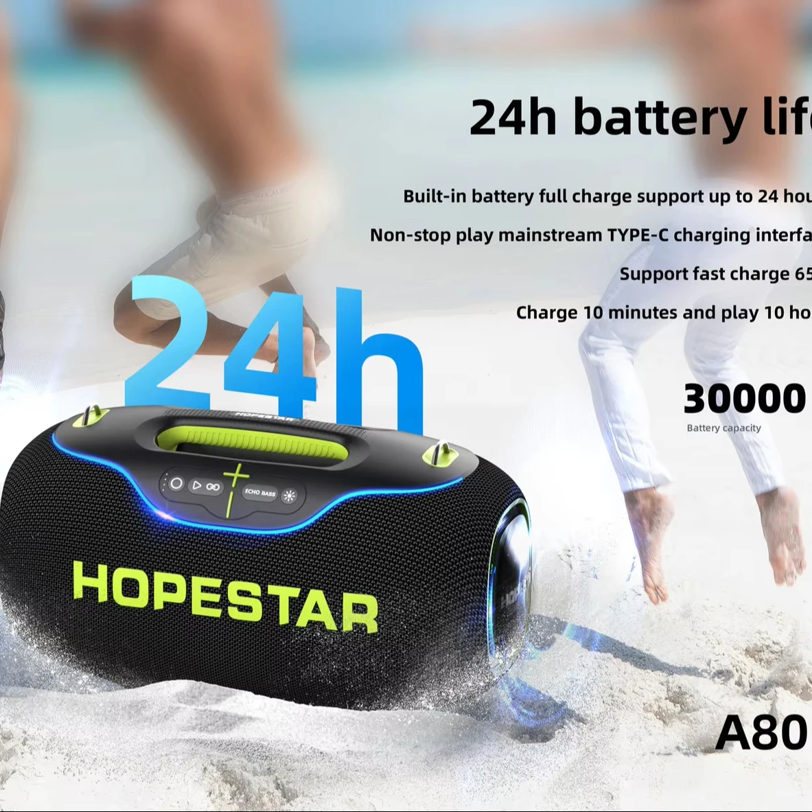 A80 Yüksek Güçlü Büyük Hoparlö - Outdoor Furniture Quality incelemesi ve fiyatı
