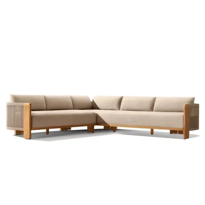Lüks Dış Mekan Tik Ahşap Kanep - Outdoor Furniture In Bali incelemesi ve fiyatı