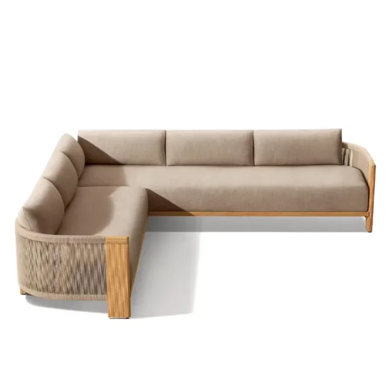 Lüks Dış Mekan Tik Ahşap Kanep - Outdoor Furniture In Bali incelemesi ve fiyatı